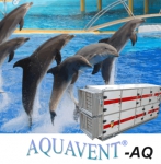 Установка AquaVent DPH-AQ для осушения воздуха в океанариумах