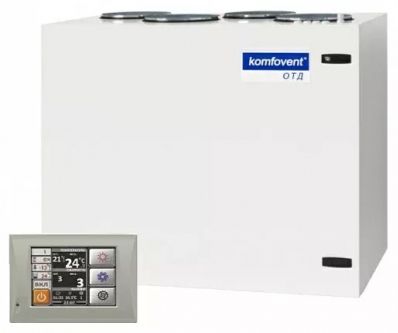 KOMFOVENT ОТД-R-1500-UH-E M5 / M5 (SL / A)