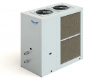Модульные чиллеры HBA с воздушным охлаждением конденсатора и их комплекты холодопроизводительностью от 45 до 1128 кВт