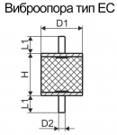 Виброизоляторы - фото 3