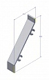 Алюминиевый профиль ЮП-452