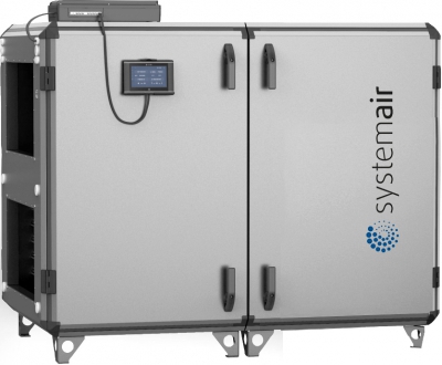 Systemair Topvex SR20-R-HWH ODK