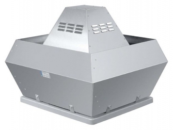 Systemair DVNI 450EC roof fan insulated