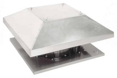Systemair DHS 560DV sileo roof fan