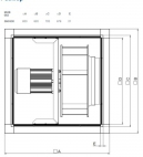 Systemair MUB 100 630D4-L - фото 3