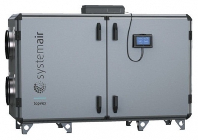 Systemair Topvex SC25-L-EL9,6-B