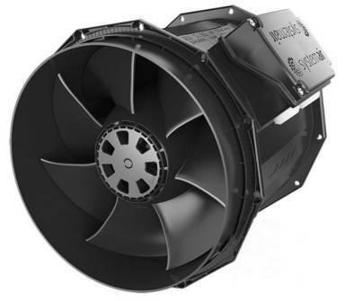 Systemair prio 200E2 circular duct fan