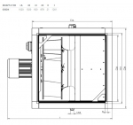 Systemair MUB / T-S 100 630D4 - фото 2