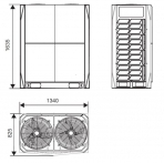 Systemair SYSVRF2 M 560 AIR EVO HR R - фото 2