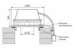 Systemair ZRS 180 Smoke gas fan - фото 2