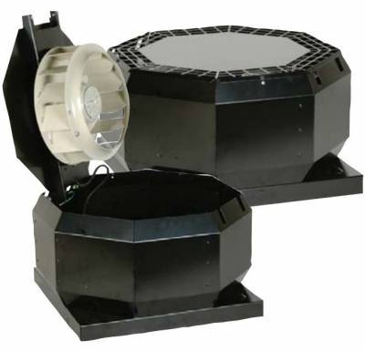 Systemair TOE 355-4 Roof fan