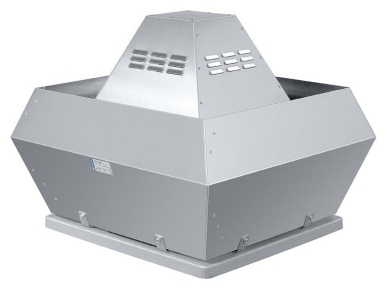 Systemair DVN 355D6 roof fan