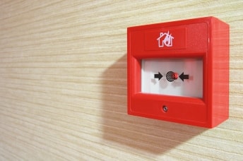 Кнопка охранно-пожарной сигнализации