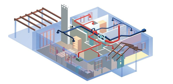 Система вентиляции в частном доме с рекуперацией под ключ